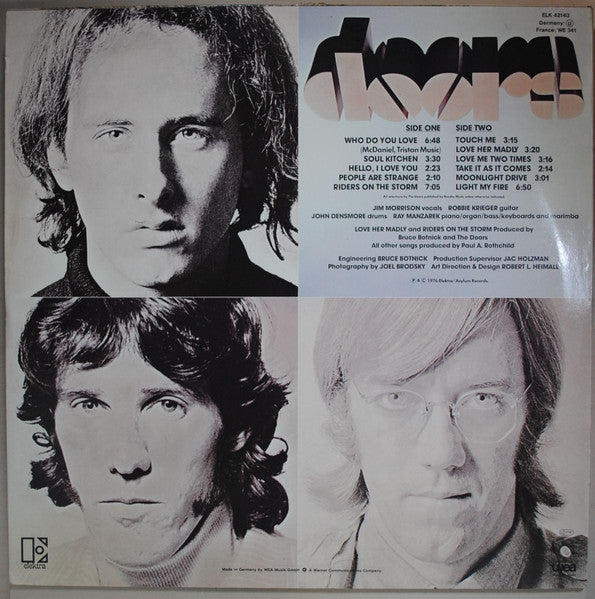 The Doors – The Best Of Doors