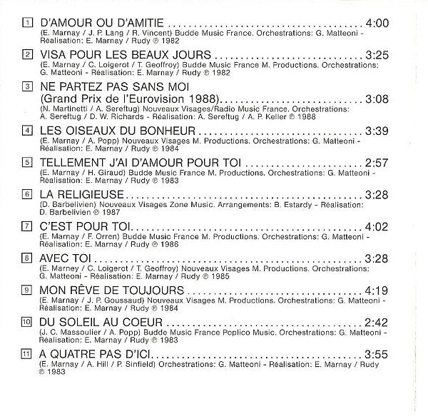 Céline Dion – Celine Dion Vol. 1