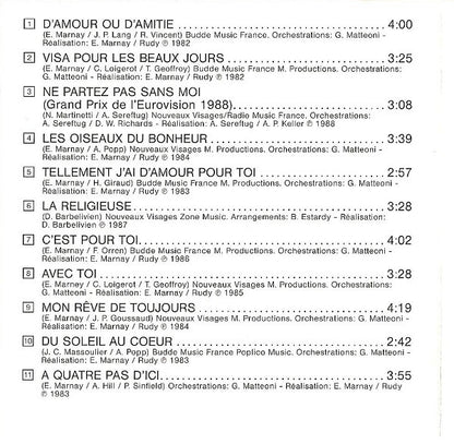 Céline Dion – Celine Dion Vol. 1