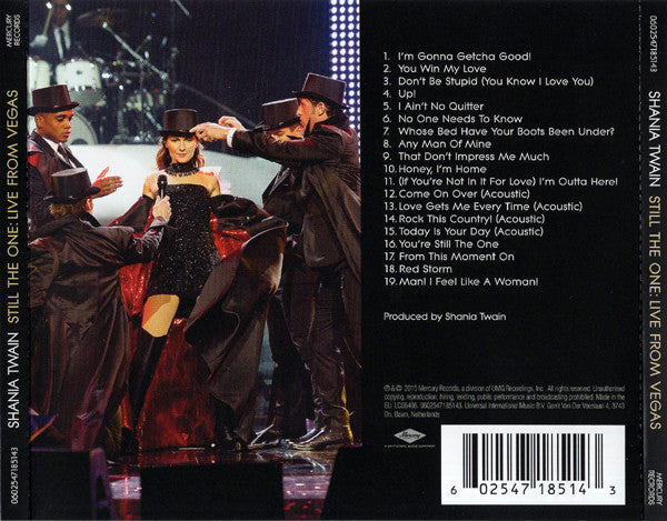 Shania Twain – Still The One (Live From Vegas)