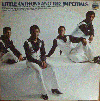 Little Anthony & The Imperials – Little Anthony And The Imperials