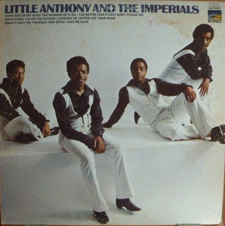 Little Anthony & The Imperials – Little Anthony And The Imperials