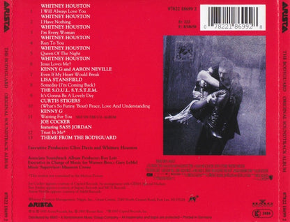 Various – The Bodyguard (Original Soundtrack Album)