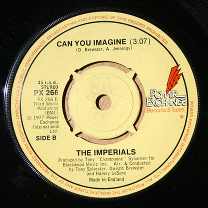 The Imperials – Who's Gonna Love Me