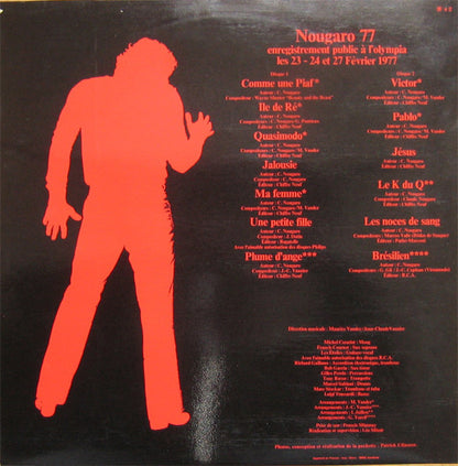 Claude Nougaro – Nougaro 77 - Enregistrement Public A L'Olympia