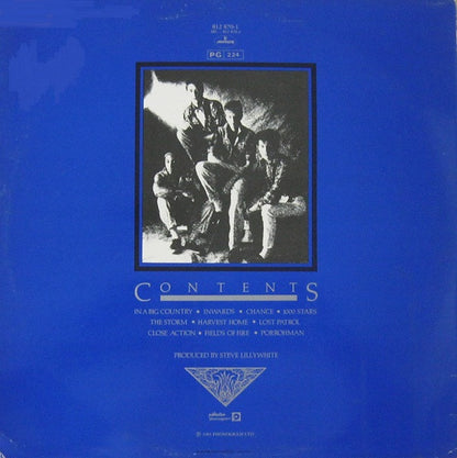 Big Country – The Crossing