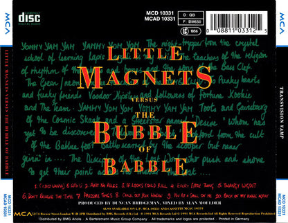 Transvision Vamp – Little Magnets Versus The Bubble Of Babble