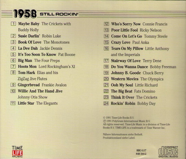 Various – 1958 Still Rockin'