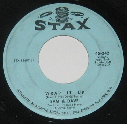 Sam & Dave – I Thank You / Wrap It Up