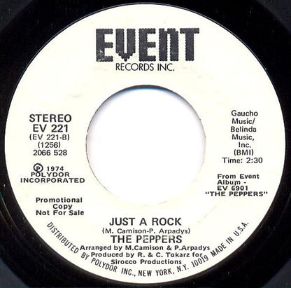 The Peppers – Do It, Do It / Just A Rock