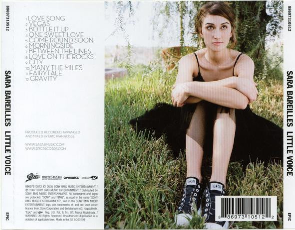 Sara Bareilles – Little Voice