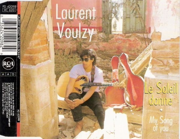 Laurent Voulzy – Le Soleil Donne / My Song Of You