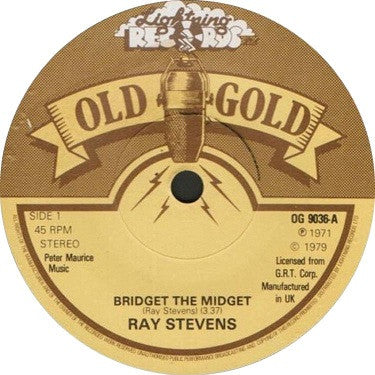 Ray Stevens – Bridget The Midget / Everything Is Beautiful