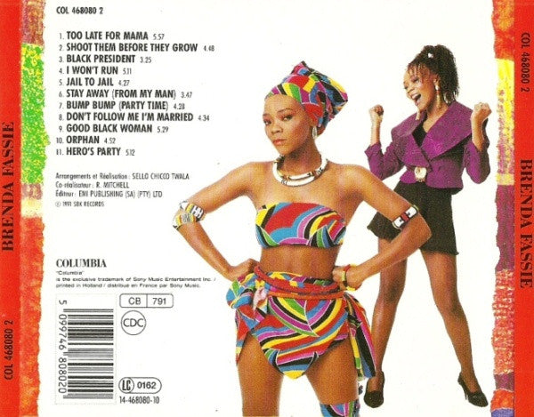 Brenda Fassie – Brenda Fassie