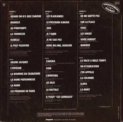Jacques Brel – Ne Me Quitte Pas