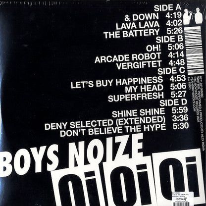 Boys Noize – Oi Oi Oi