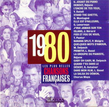 Various – Les Plus Belles Chansons Françaises - 1980