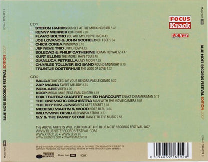 Various – Blue Note Records Festival Edition 2007