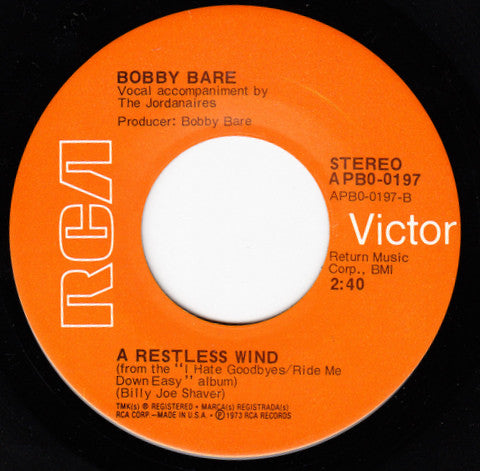 Bobby Bare – Daddy What If