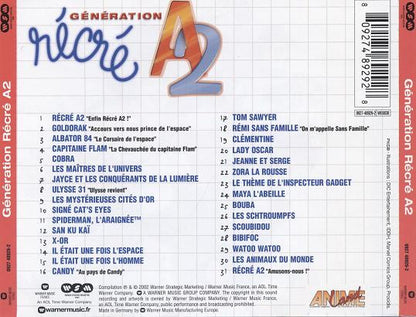 Various – Génération Récré A2