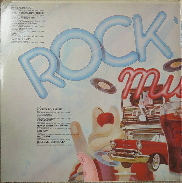 The Beatles – Rock 'N' Roll Music
