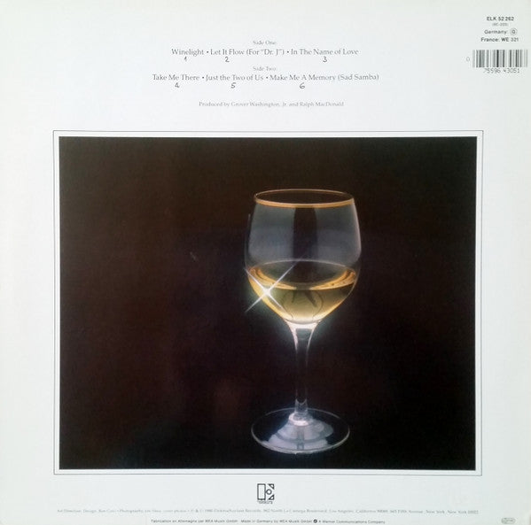 Grover Washington, Jr. – Winelight