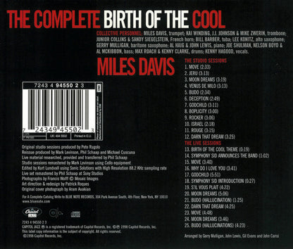 Miles Davis – The Complete Birth Of The Cool