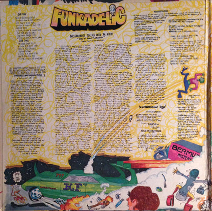 Funkadelic – Tales Of Kidd Funkadelic
