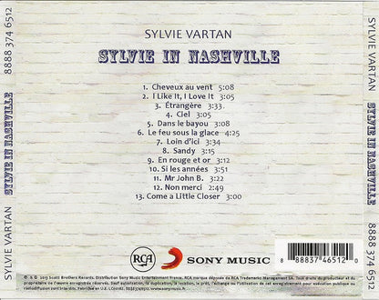 Sylvie Vartan – Sylvie In Nashville