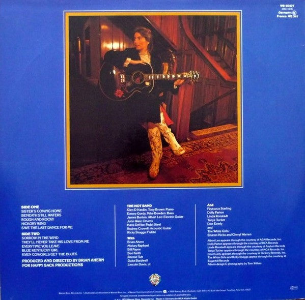 Emmylou Harris – Blue Kentucky Girl