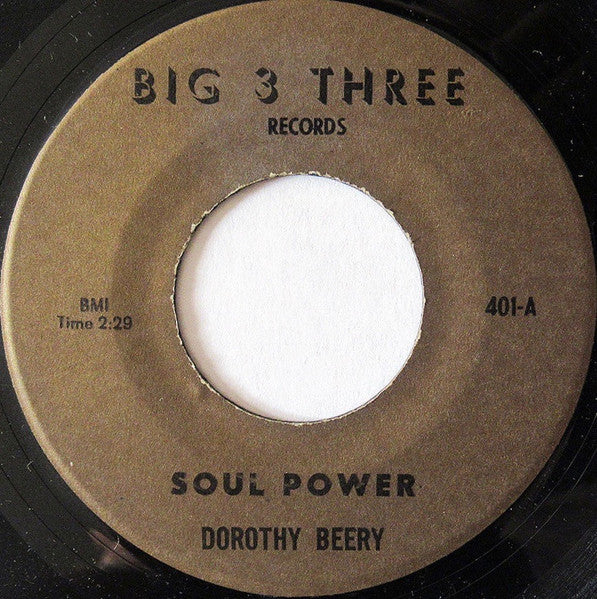 Dorothy Berry – Soul Power