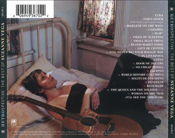 Suzanne Vega – Retrospective: The Best Of Suzanne Vega