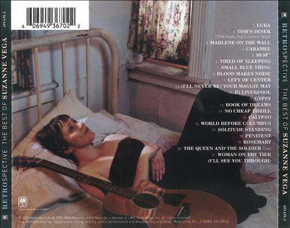 Suzanne Vega – Retrospective: The Best Of Suzanne Vega
