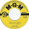 Connie Francis – Tennessee Waltz / Anytime — photo 2