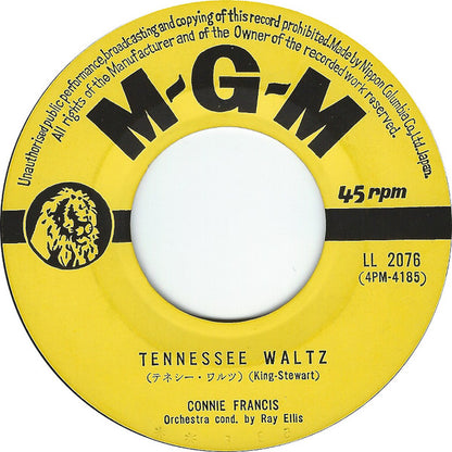Connie Francis – Tennessee Waltz / Anytime