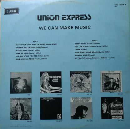 Union Express – We Can Make Music