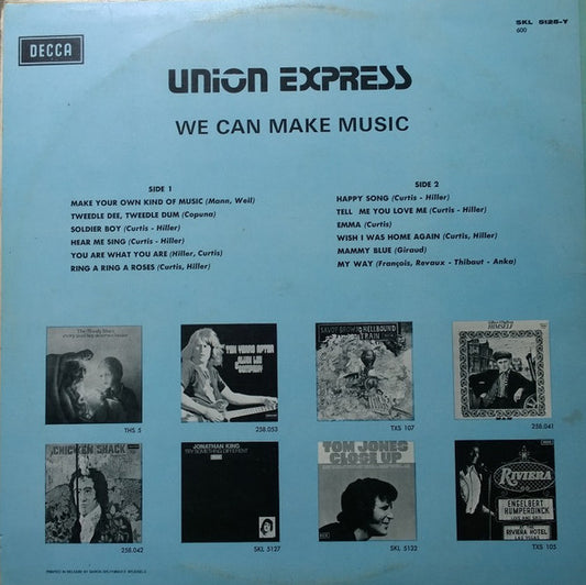 Union Express – We Can Make Music