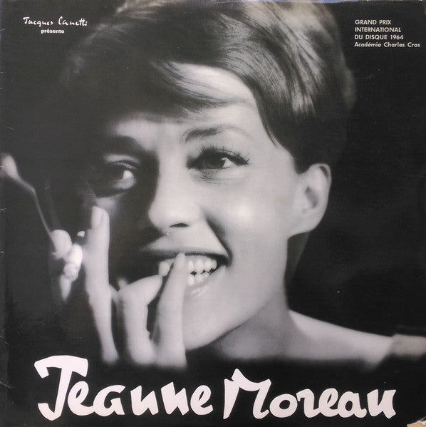 Jeanne Moreau – Jeanne Moreau (Jeanne Moreau Chante 12 Chansons de Cyrus Bassiak)