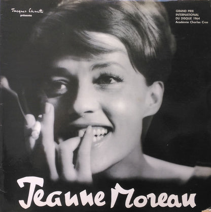 Jeanne Moreau – Jeanne Moreau (Jeanne Moreau Chante 12 Chansons de Cyrus Bassiak)