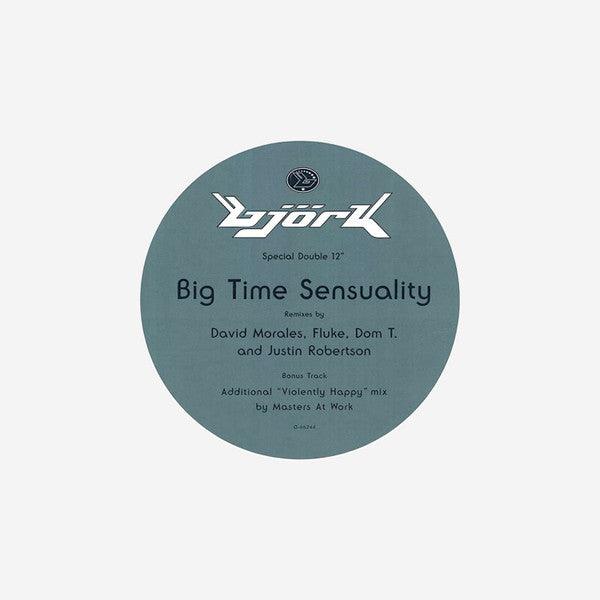 Björk – Big Time Sensuality