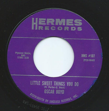 Oscar Boyd – When Things Get A Little Better / Little Sweet Things You Do