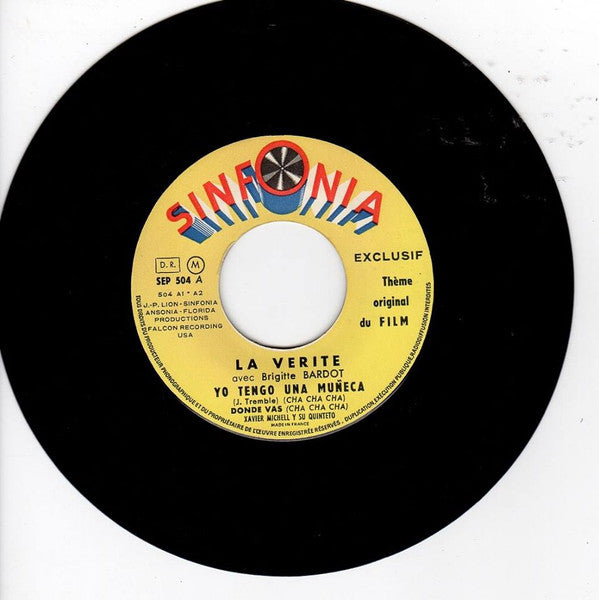 Xavier Michel Y Su Quinteto – Yo Tengo Una Muñeca - Du Film la Vérité Avec Brigitte Bardot