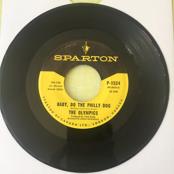 The Olympics – Baby, Do The Philly Dog