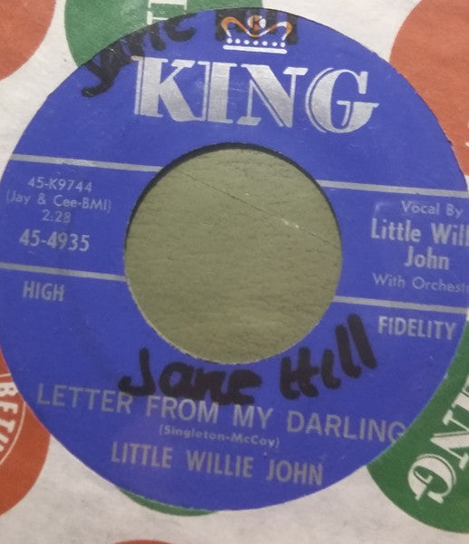Little Willie John – Fever