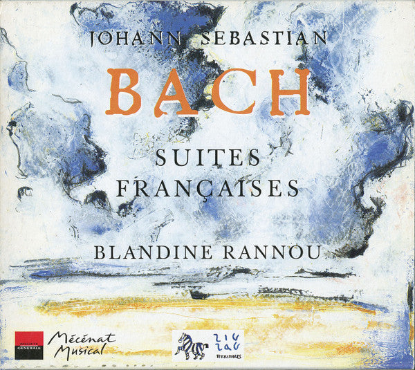 Johann Sebastian Bach, Blandine Rannou – Suites Françaises