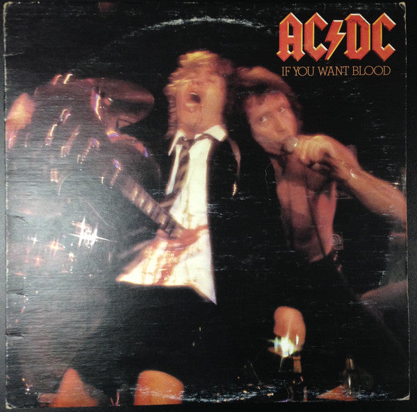 AC/DC – If You Want Blood You've Got It