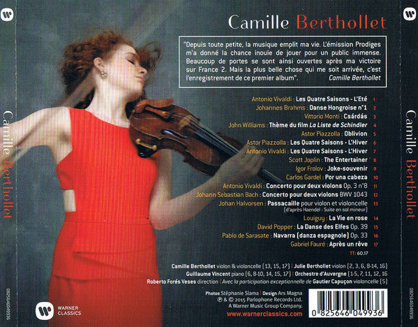 Camille Berthollet – Camille Berthollet
