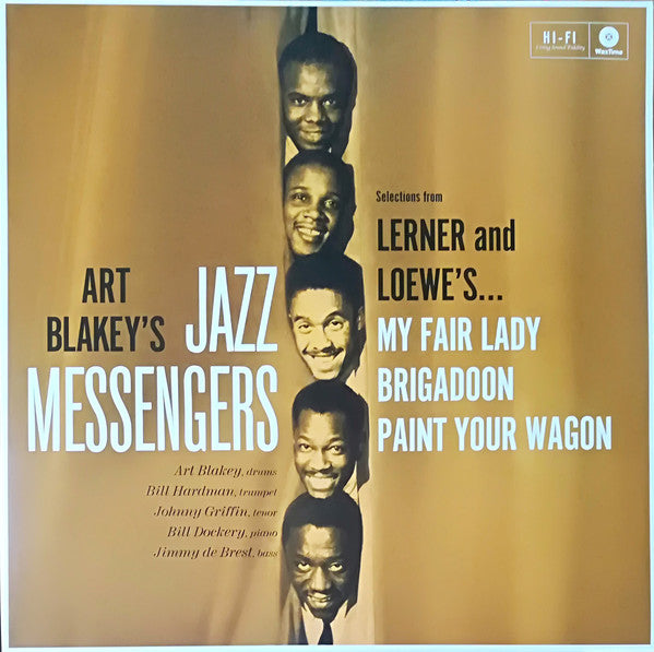 Art Blakey & The Jazz Messengers – Selections From Lerner And Loewe's