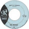 The Crystals – He's A Rebel / I Love You Eddie — photo 1