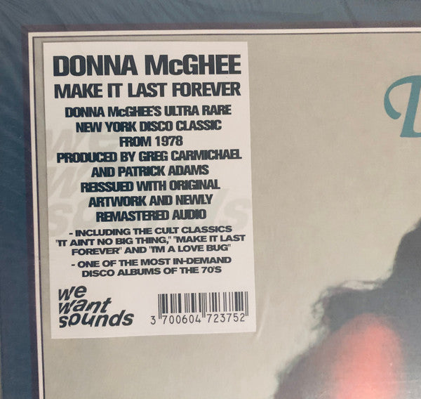Donna McGhee – Make It Last Forever